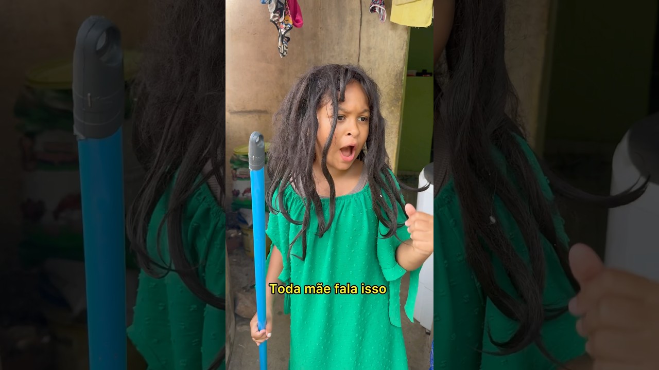 Mãe Sempre Tem Algo a Dizer 😂