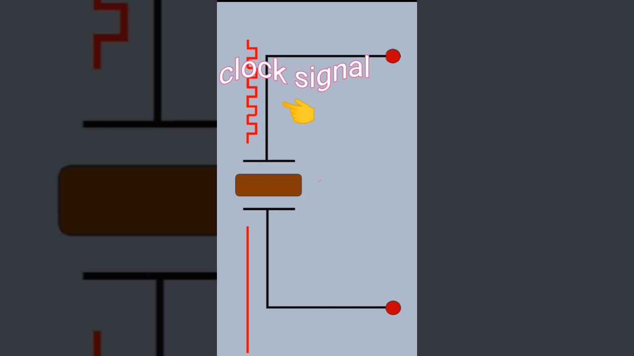 clock signal crystal oscillator