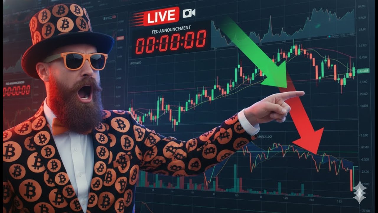 Live Fed Speech: Powell, Rate Cuts & 2026 Outlook 📉