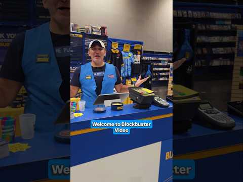 Who misses 80s movies and Blockbuster Video?