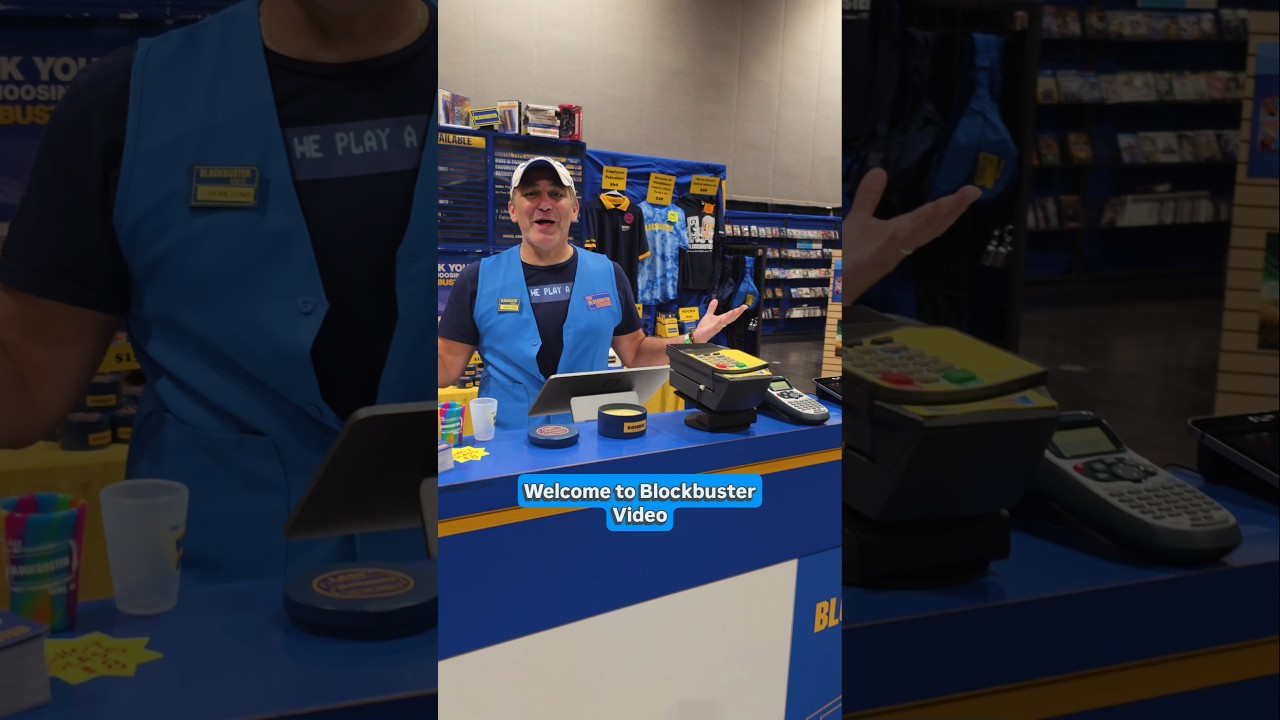 Nostalgic 80s Movies & Blockbuster Night 🎬