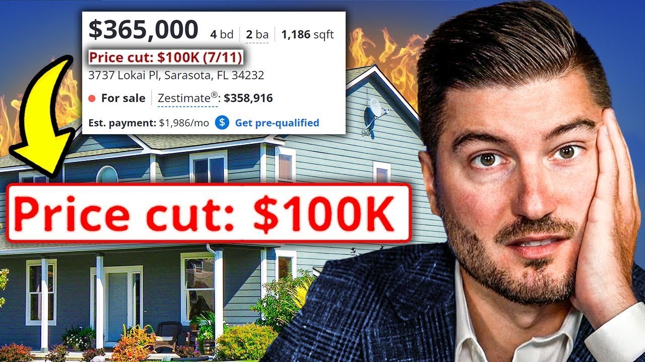 Housing Market Crash Fears Grow 📉