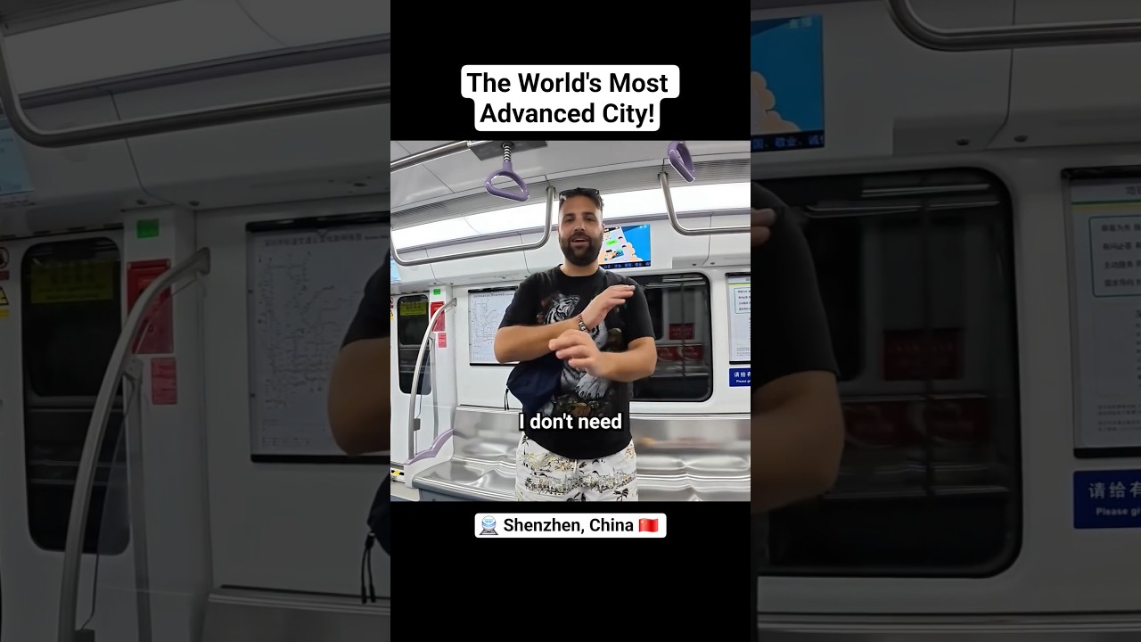 World's Most Advanced City | Shenzhen, China 🇨🇳