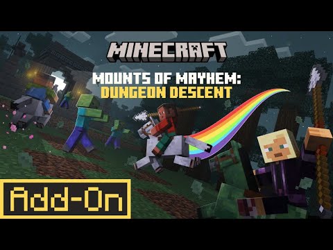 Free Dungeon Descent Add-On with 500 Blocks & Structures 🏰