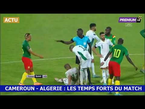 Cameroun's Stunning Victory Over Algérie 🇨🇲