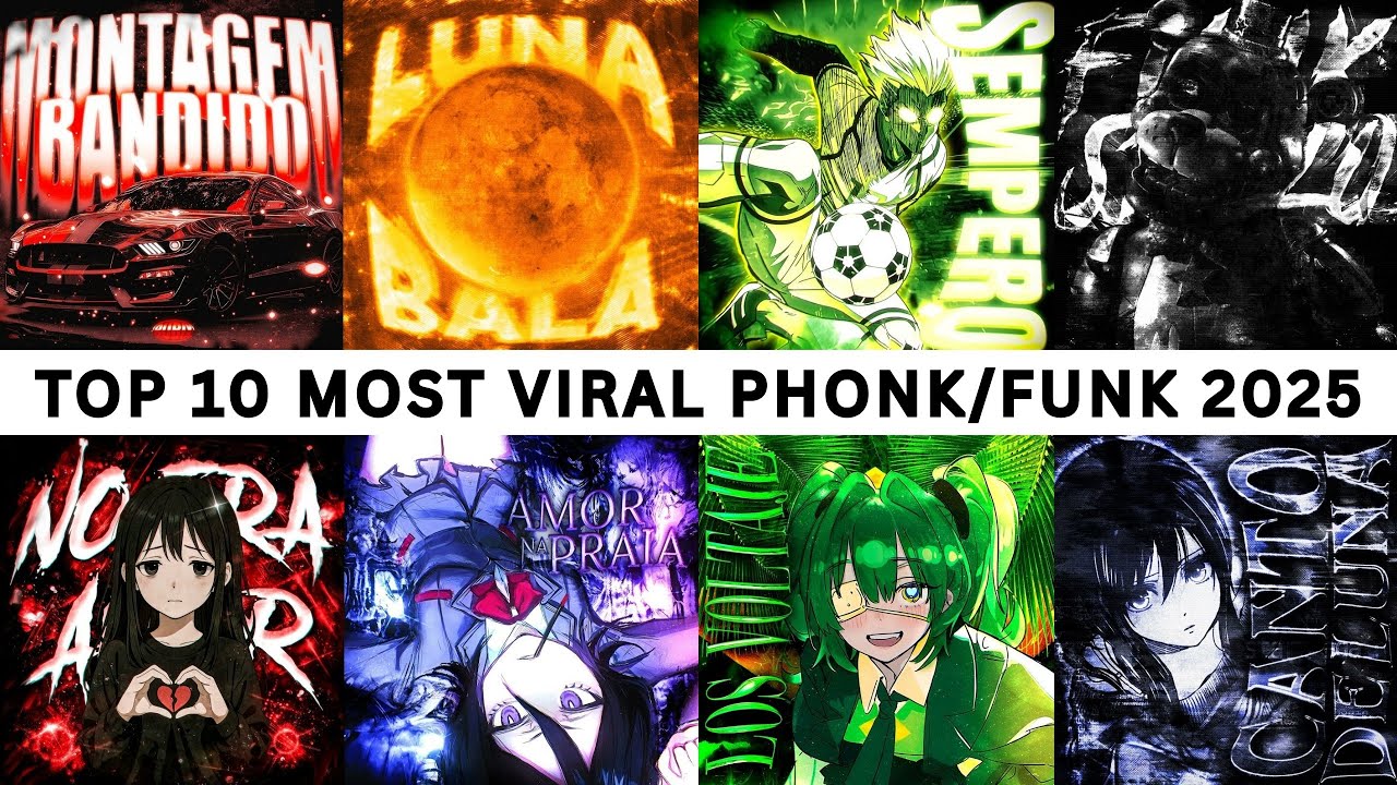 TOP 10 🔥 Top 10 Viral Phonk & Funk Tracks of 2025 | Part 3