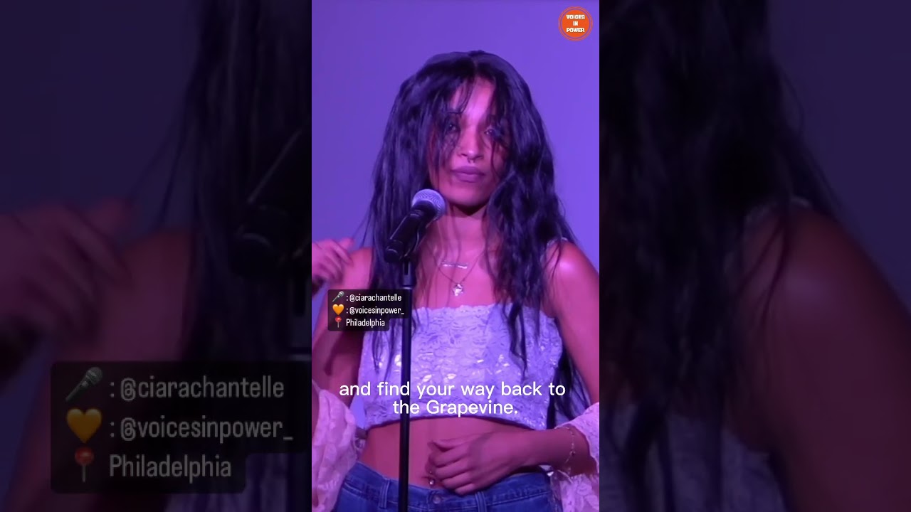 Ciara Chantelle Performs at Voices In Power Philly 🎤