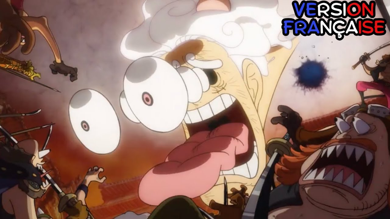 Luffy GEAR 5 vs Kaido VF Partie 6 - One Piece Épisode 1072