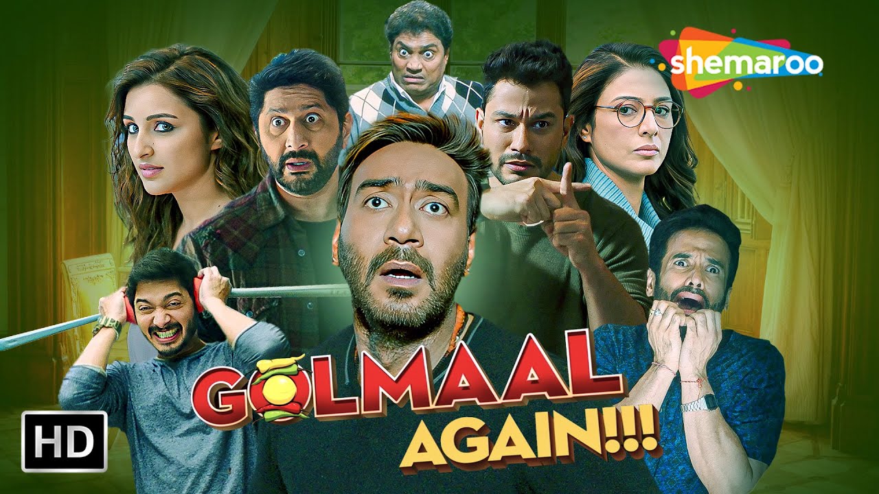 Golmaal Again: मौत का बदला 🤣 - Full Horror Comedy Film