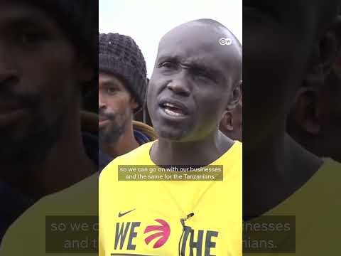 Election protests in Tanzania spread to Kenyan border | DW News