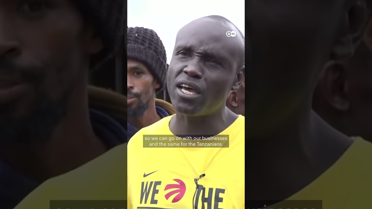 Election Protests in Tanzania Reach Kenyan Border 🚨