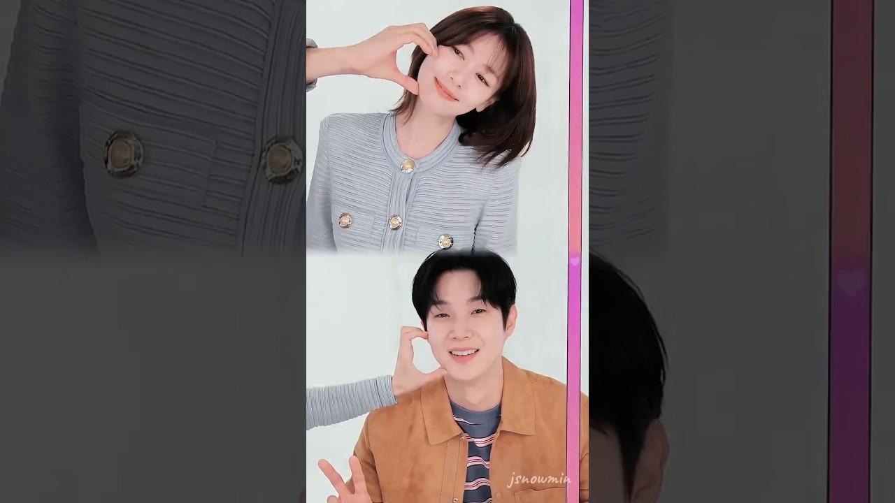 Jung Somin & Choi Wooshik in 'Would You Marry Me' 💍