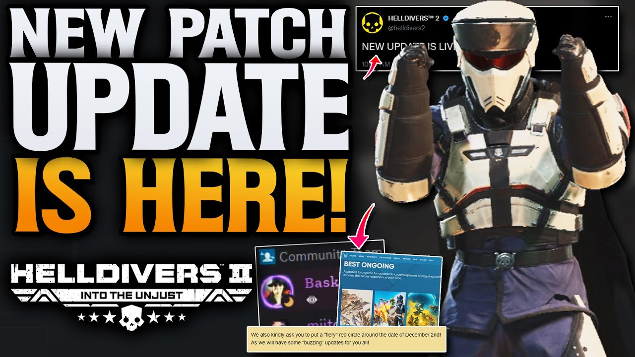 Helldivers 2 Update: New Patch & Content 🎮