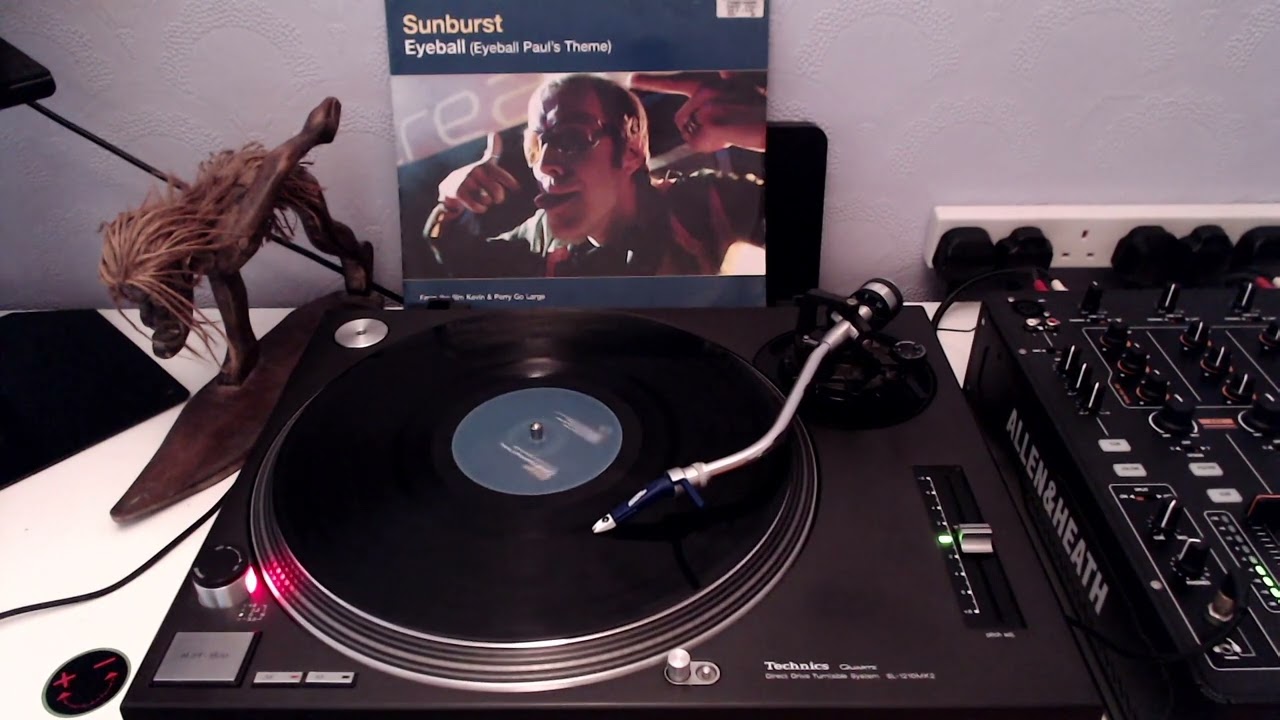 Sunburst β Eyeball (Paul's Theme) Remix 12"