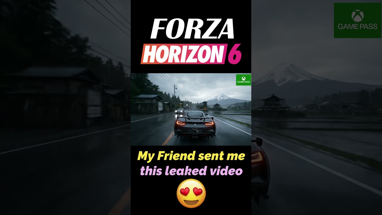 Forza Horizon 6 Early Gameplay & Trailer Unveiled 🚗