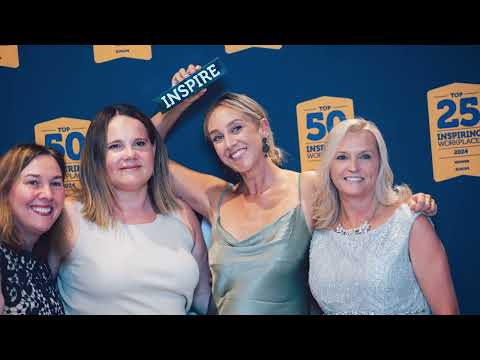 Inspiring Workplaces 2024 UK & Ireland and Europe Awards Gala in London