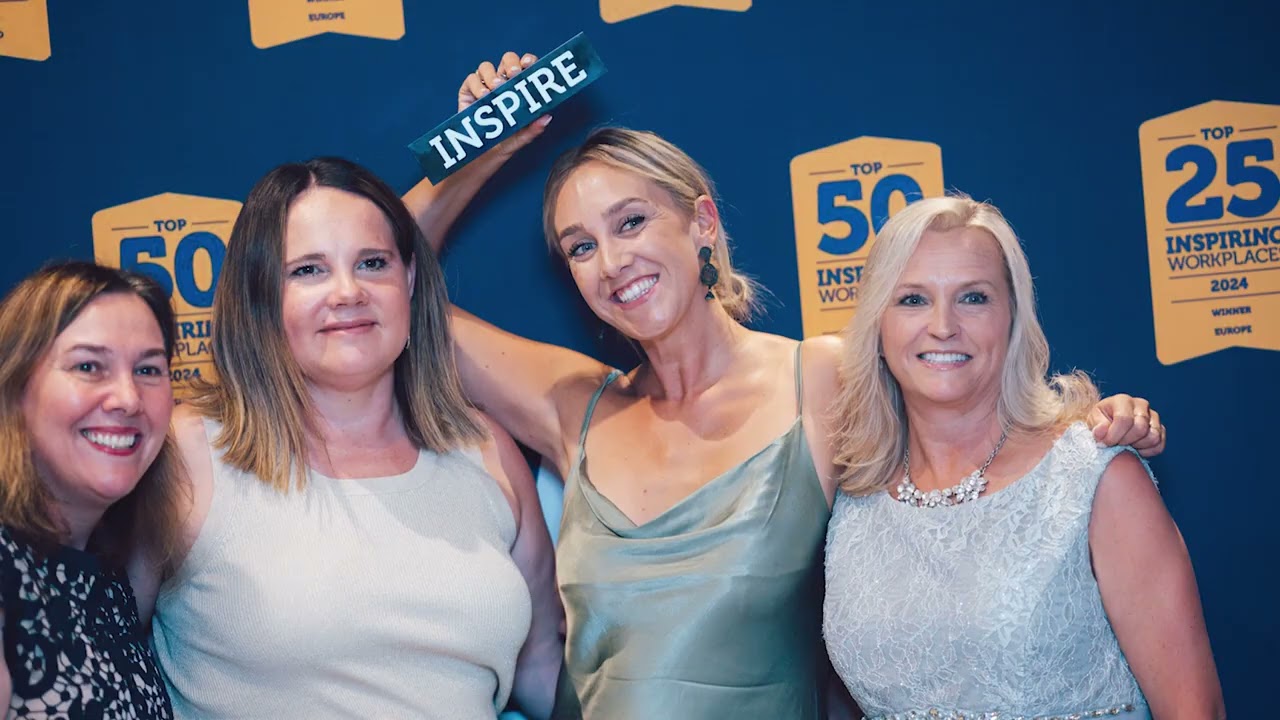 Discover the Inspiring Workplaces 2024 UK & Ireland Awards Gala in London 🌟