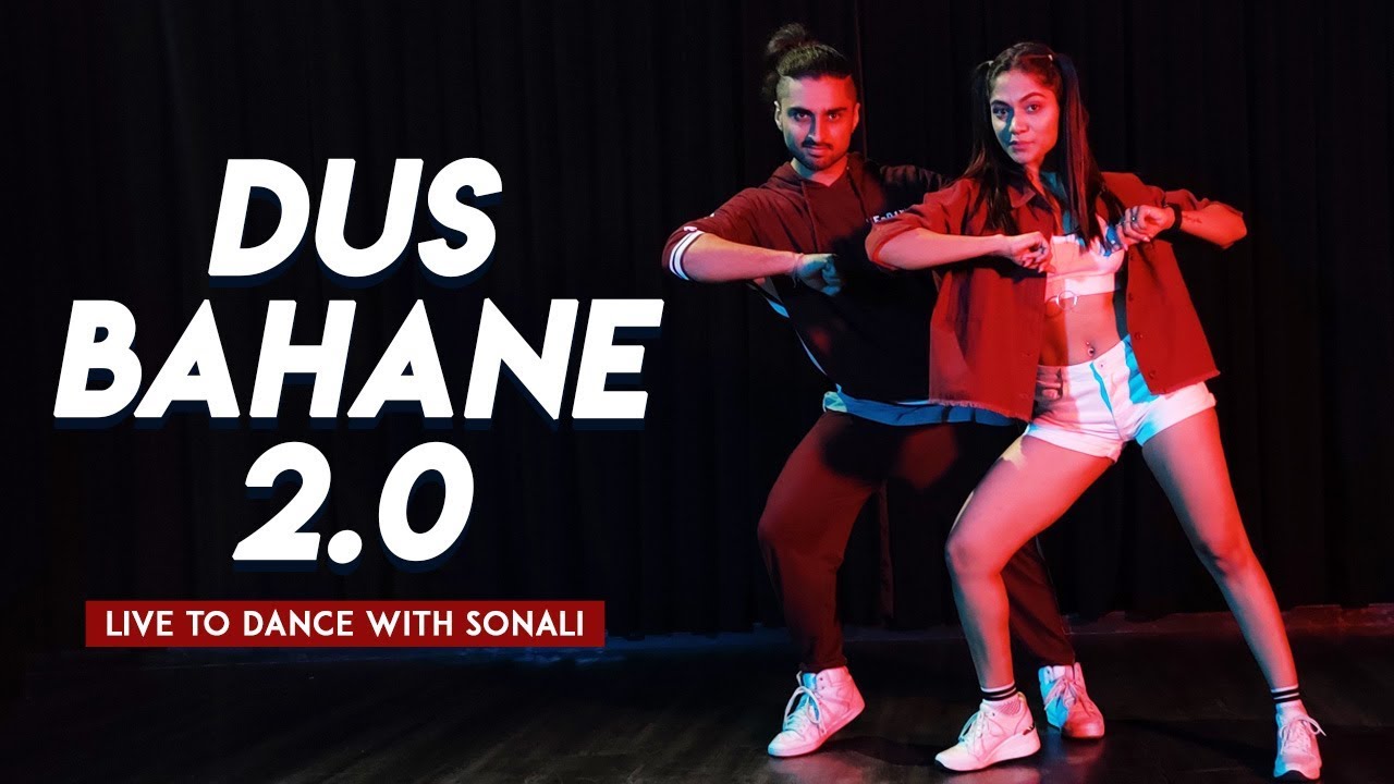 🔥 Energetic Dance Cover of 'Dus Bahane 2.0' from Baaghi 3 | LiveToDance with Sonali