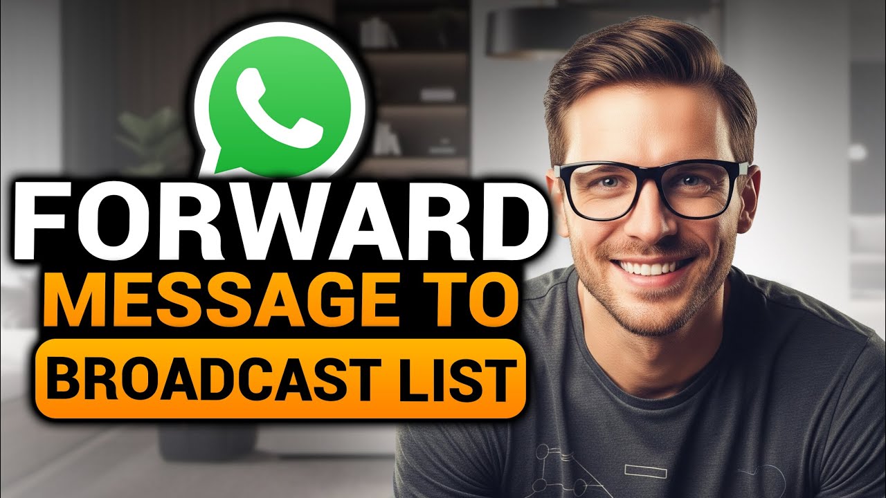 How To Forward a Message To Broadcast List in WhatsApp (100% WORKS) | FAST & EASY | NO Yapping!