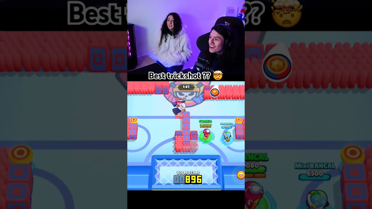 Unbelievable Trickshot! Watch the Ultimate Brawl Stars Shot 🎯