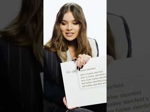 Hailee Steinfeld's Inspiring Oscar Nomination Story! #haileesteinfeld  #interview  #songs