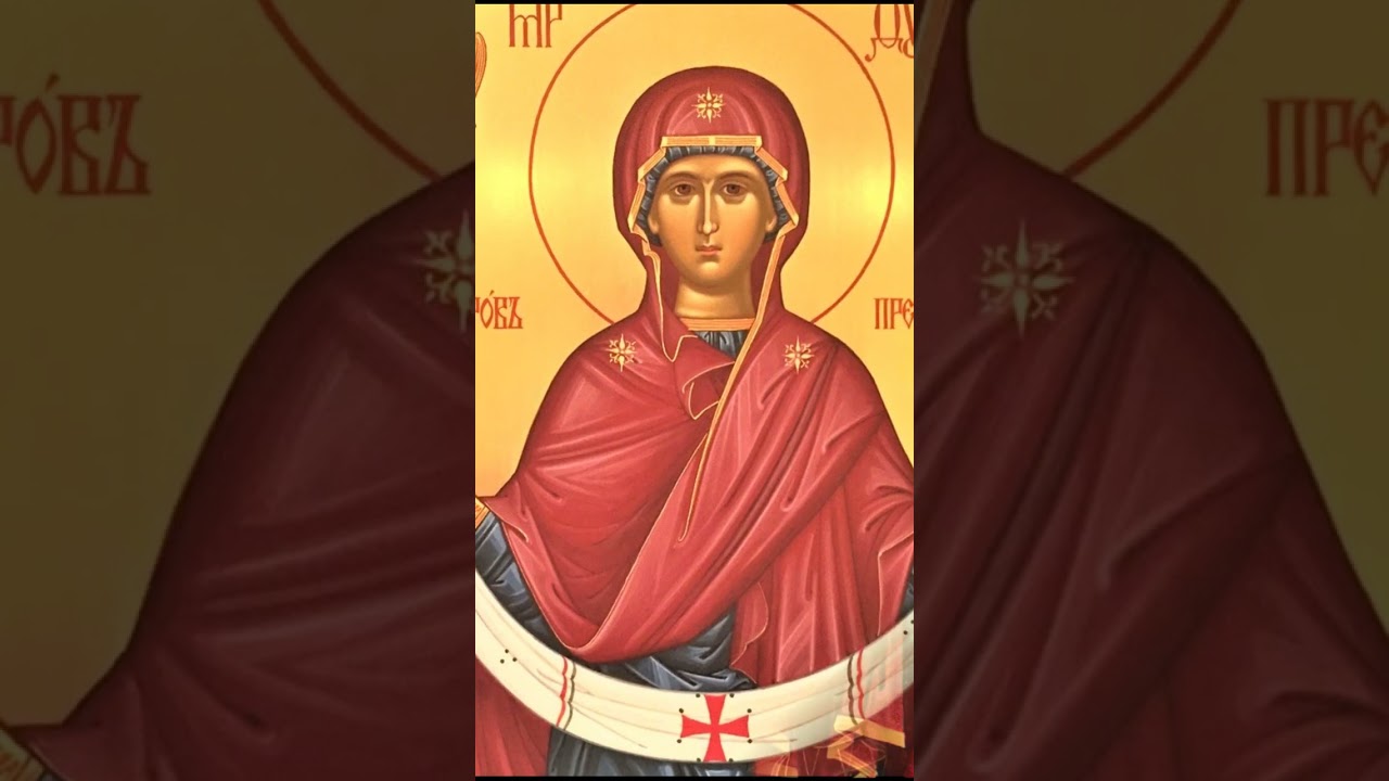 Молитва Покрова Пресвятой Богородицы - Православное пение