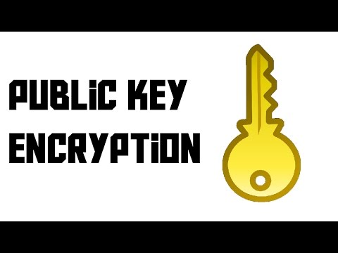 How does public key encryption work - simplified (AKIO TV)