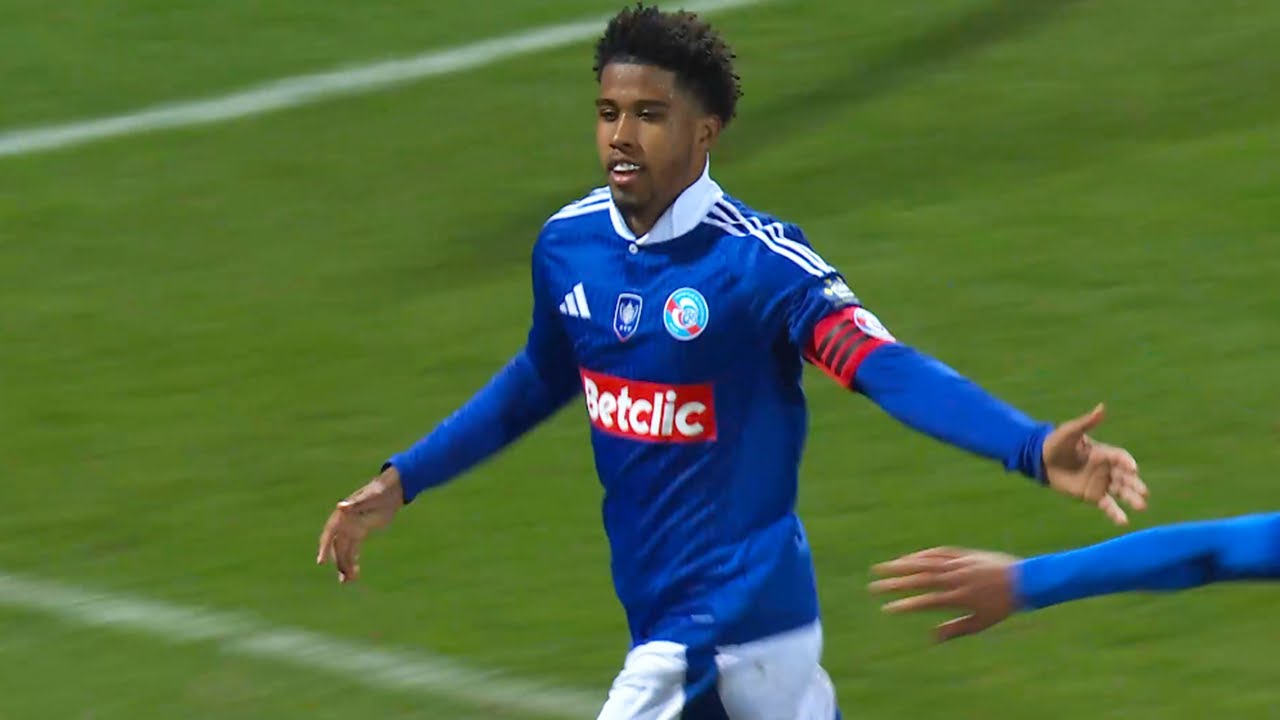 Andrey Santos: Goals & Assists for Strasbourg 🔥