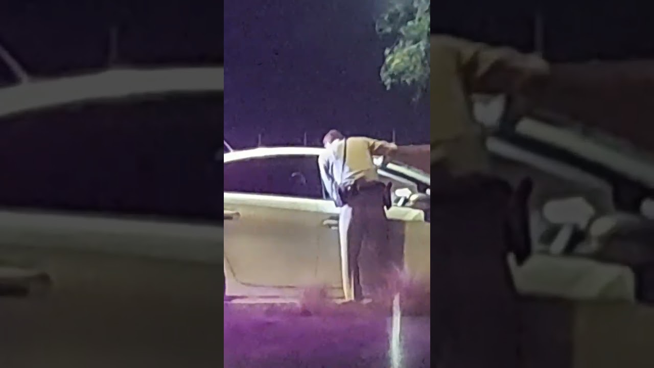 Traffic Stop by CHP at Baseline Ave & Americana Way in Fontana 🚓 (12/19/2022)