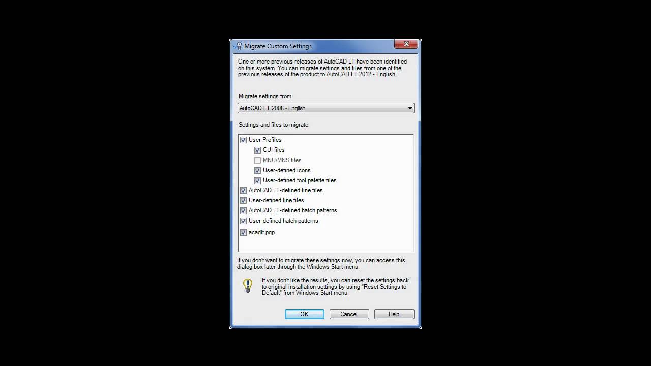 AutoCAD LT 2012 - Installation, Migration, Customization