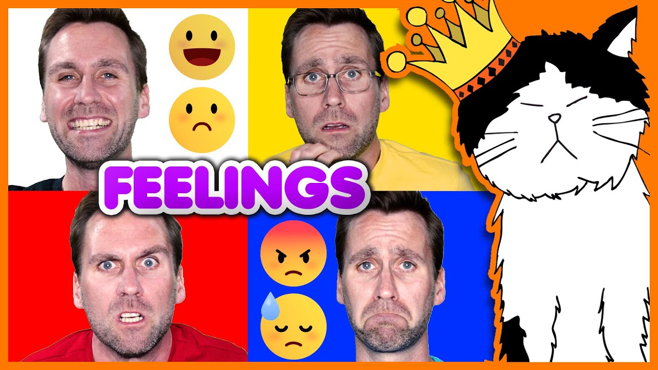 The Feelings Song 🎶: Teach Kids About Emotions & Regulation with Mooseclumps