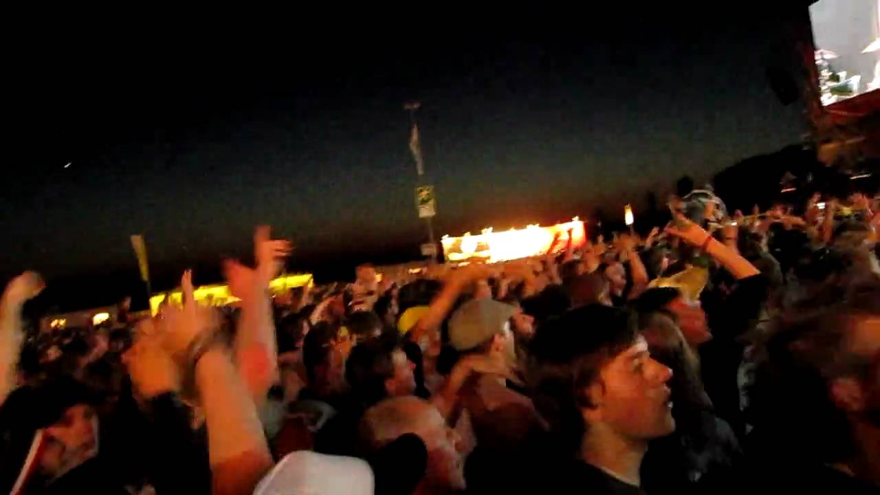 Rage Against The Machine - live@ Rock am Ring 2010 - Bulls On Parade