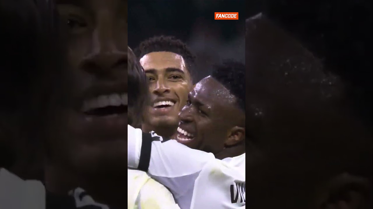 Bellingham's Pure Power Shines in La Liga 2025/26 ⚽