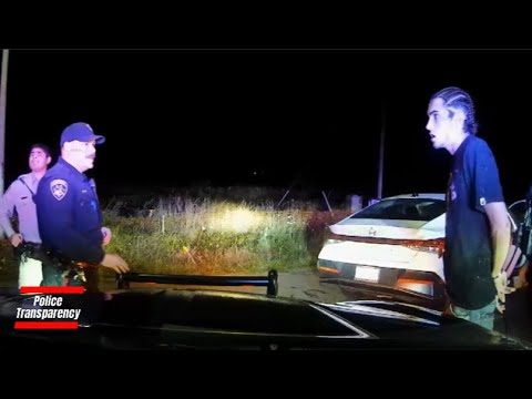 Police Chase Hyundai At 130 Mph In Humboldt County California