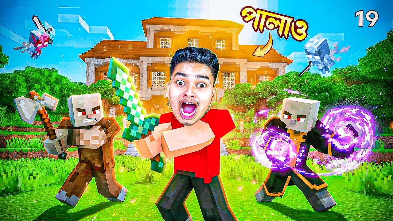 Epic Minecraft Showdown: Sokher Gamer Battles Evoker in Episode 19! ⚔️