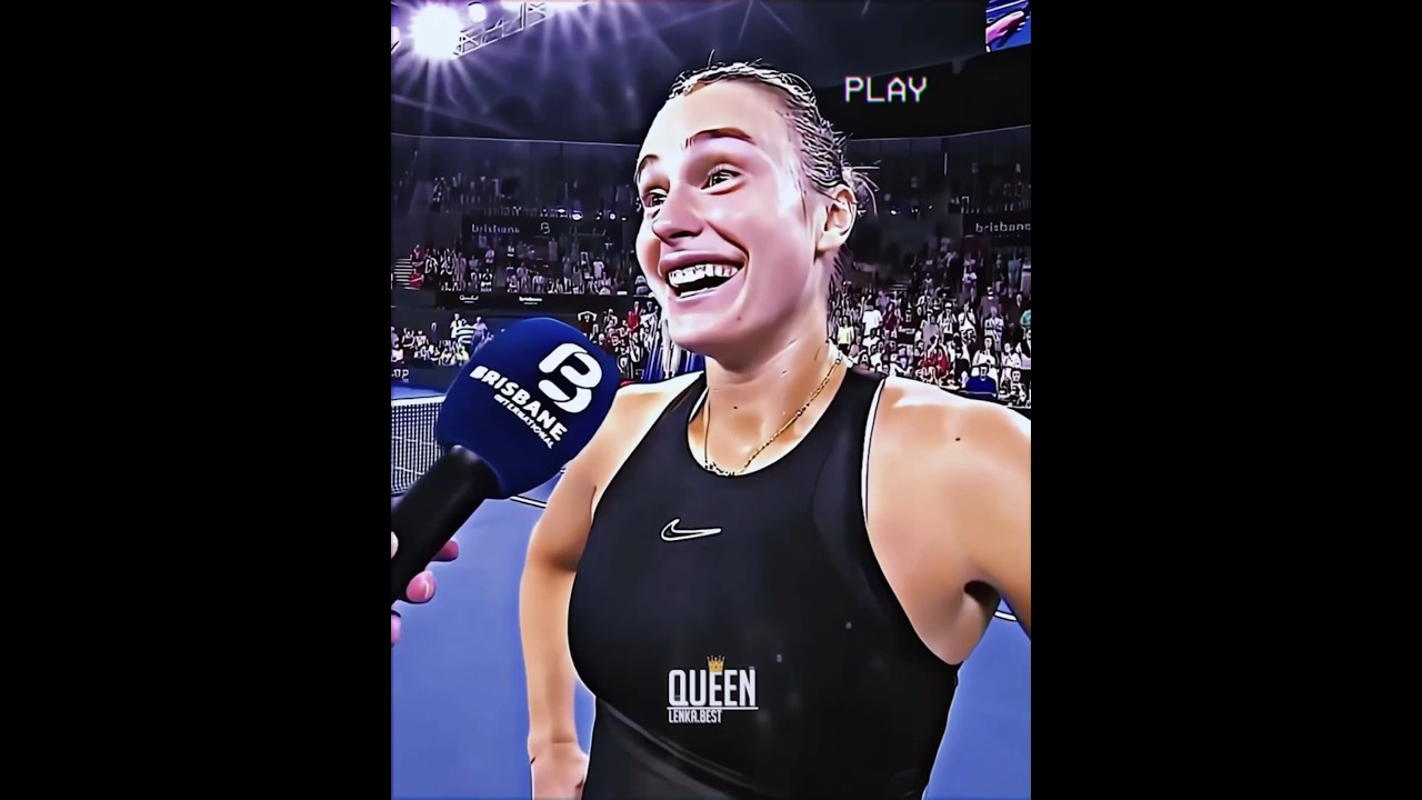 Sabalenka's Funny Moment with Jude Law 😂