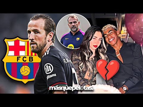 🔥 ¡HARRY KANE SE PONE A TIRO DEL BARÇA! + Lamine Yamal rompe con Nicki Nicole 💔
