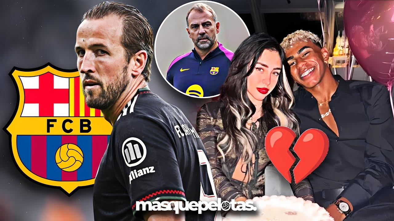 ¡Harry Kane cerca del Barça! + Lamine Yamal y Nicki Nicole en crisis 💔
