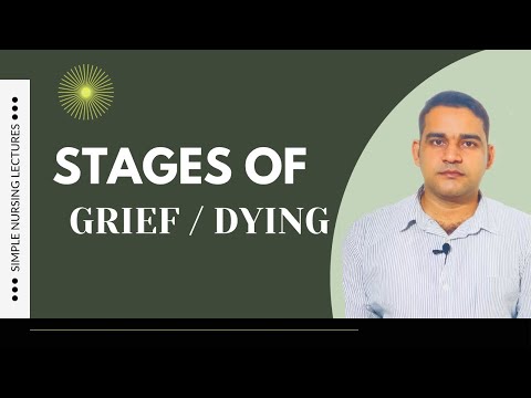 Stages of grief/dying