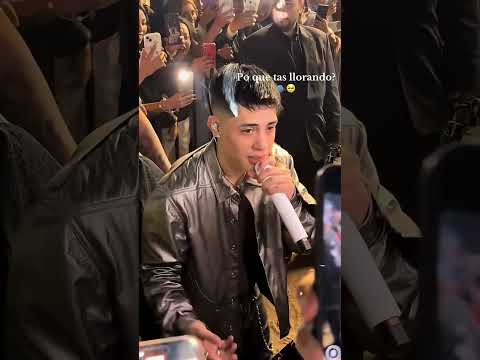 GATA ONLY LIVE IN MILAN! Cris MJ Drops LATIN TRAP ANTHEM 2024 #crismj #latinmusic