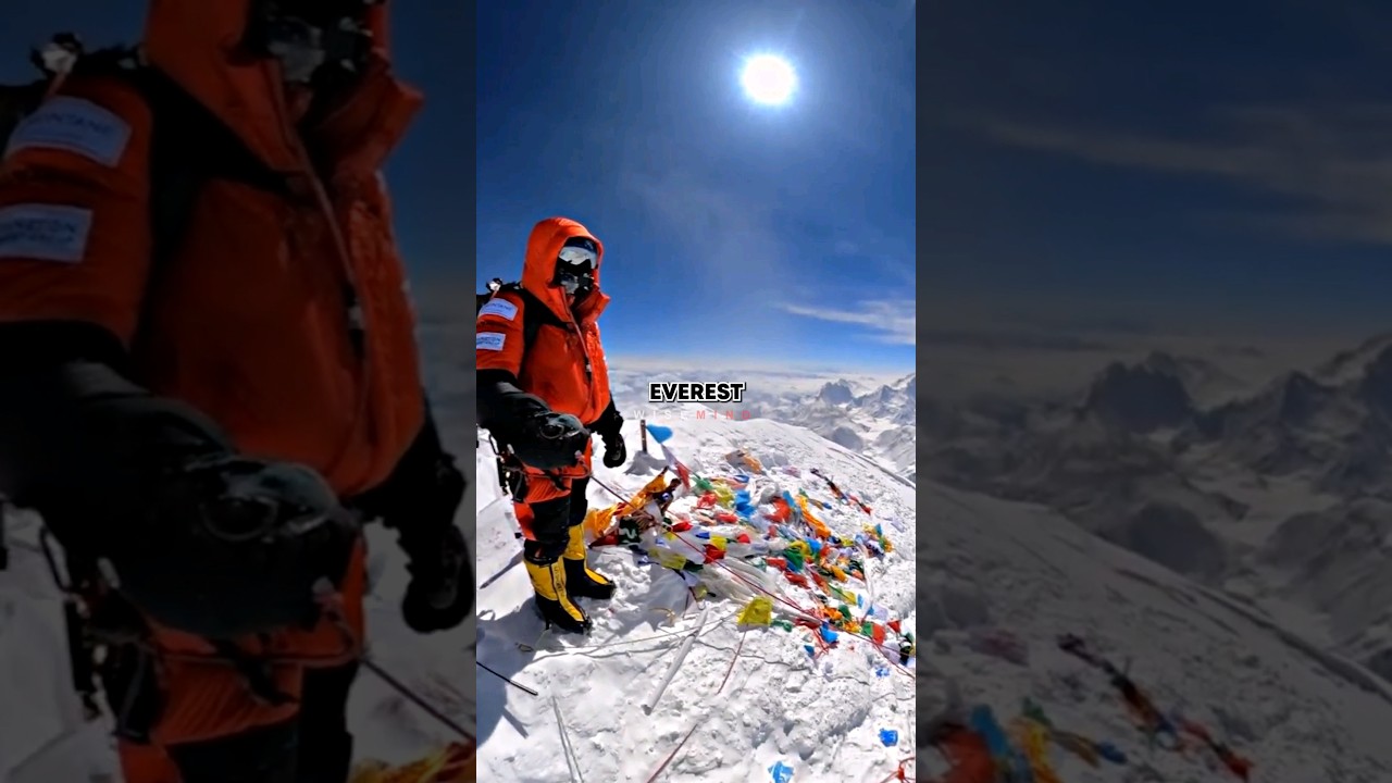 When David Goggins Climbed Mt. Everest ποΈ
