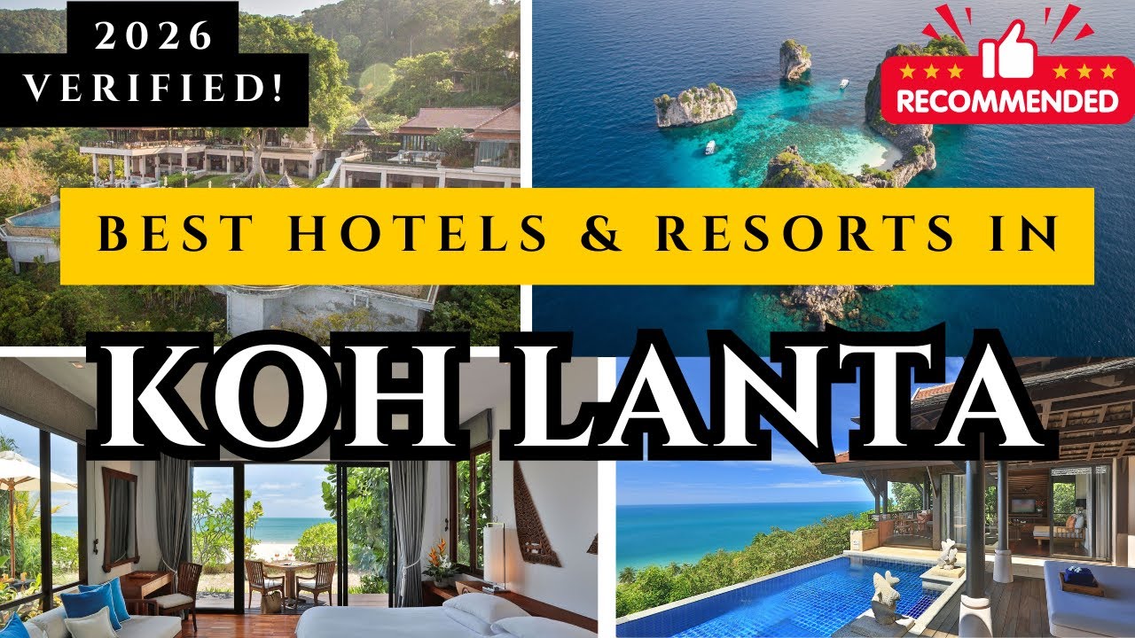 Top KOH LANTA Hotels & Resorts [Luxury & Mid-Range]