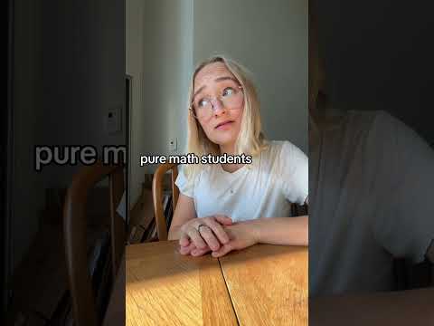 thereâs a reason my undergrad degree was in â¨applied⨠math