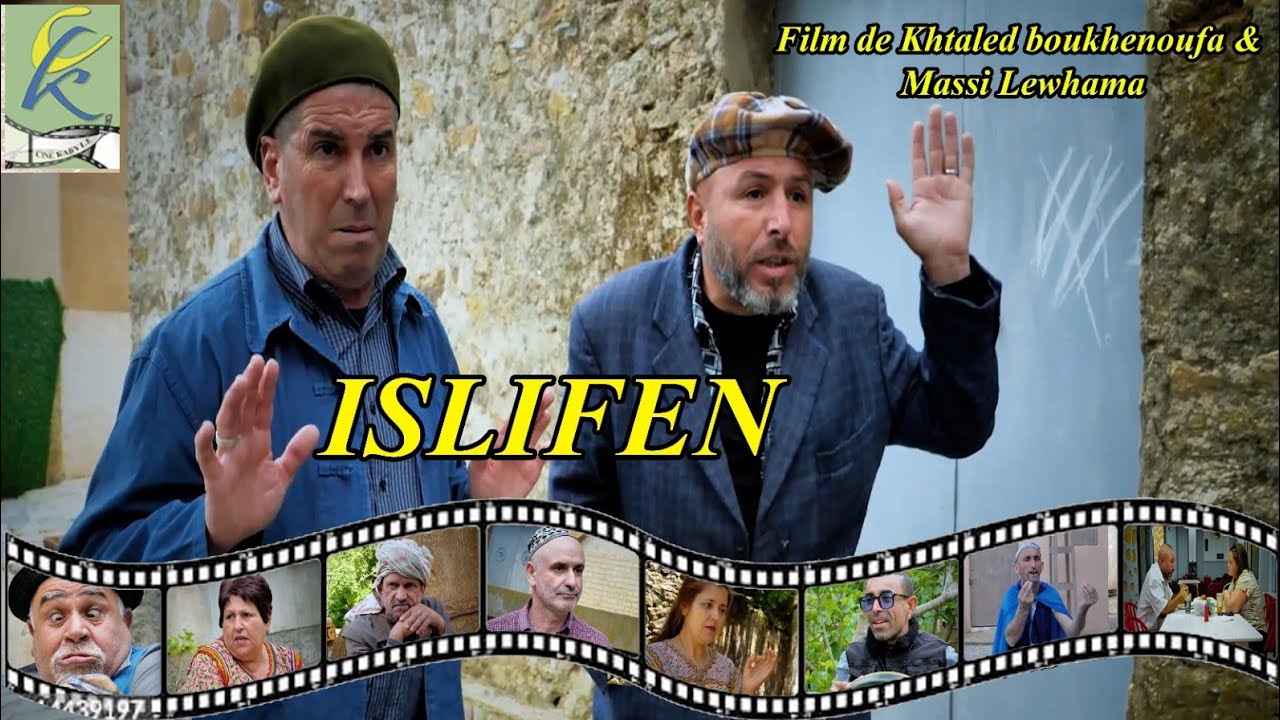 iSLIFEN – Film kabyle avec Khaled Boukhenoufa et Massi Lewhama