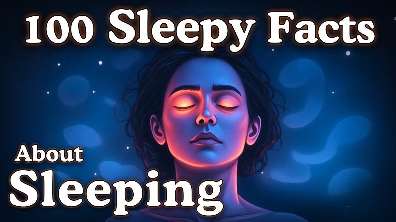 Relaxing Sleep Facts to Help You Fall Asleep π΄