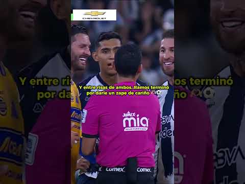 ¡Vieron el zape de Ramos a Gignac! 🫣😱 #shorts