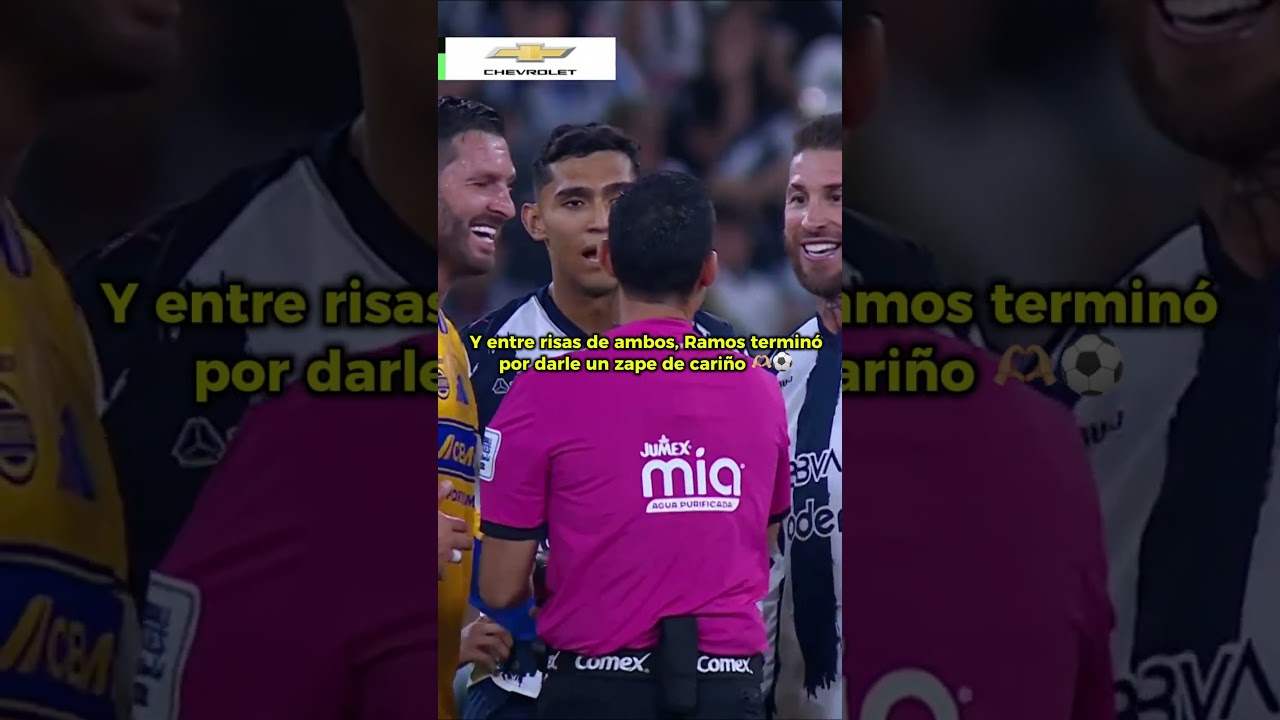 ¡Impactante! Ramos Zapea a Gignac en Vivo ⚽🔥