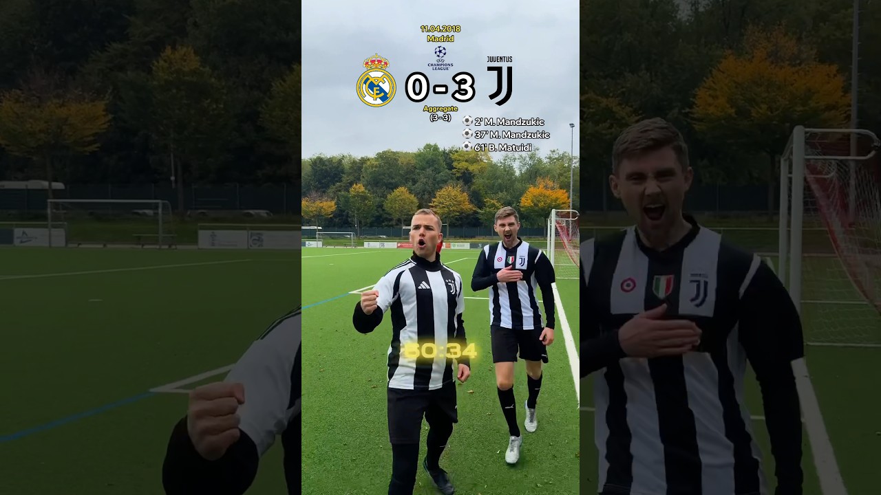 Juve's Heartbreak in Madrid After Epic Comeback 😢