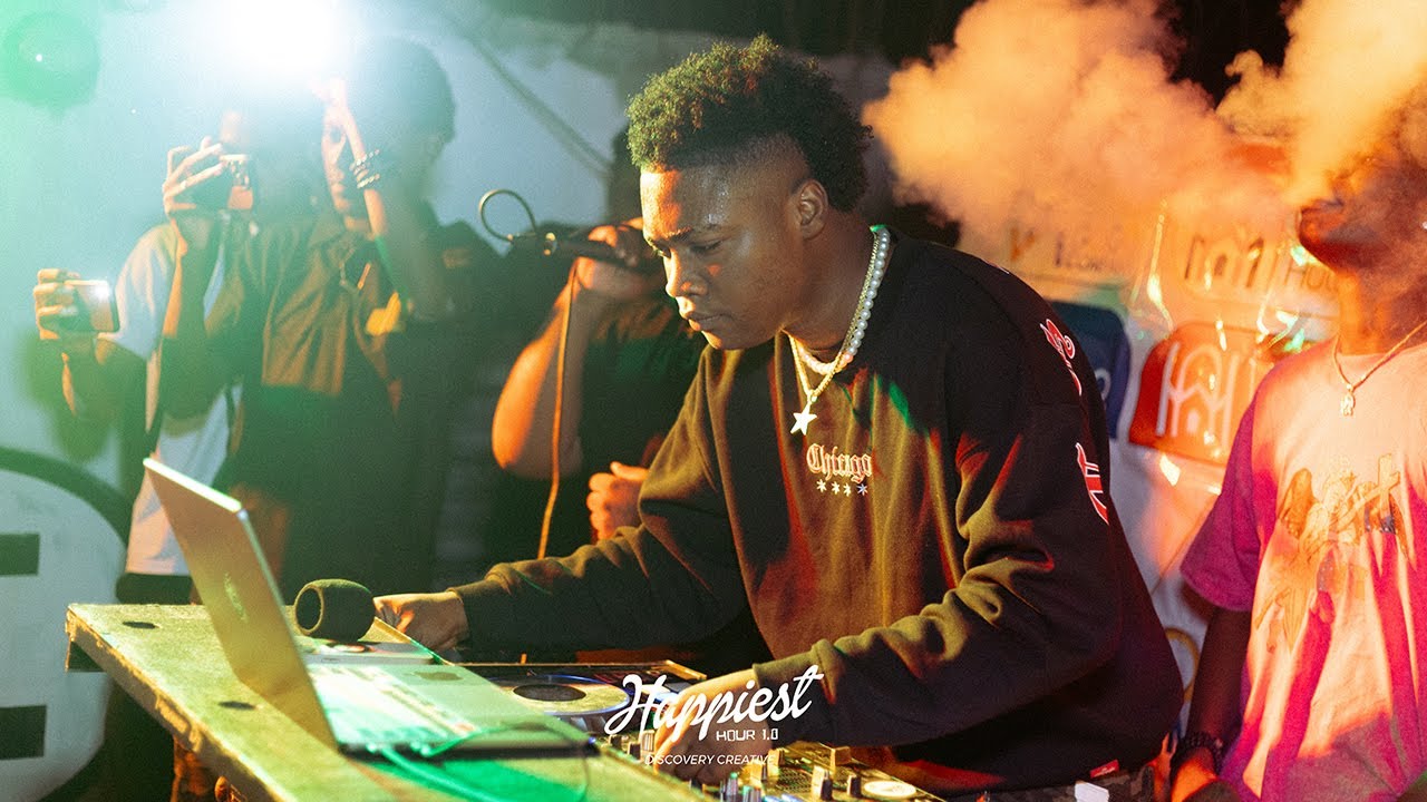 DJ VIBE & FREEMIX Live Performance | Wanament Happiest Hour π₯