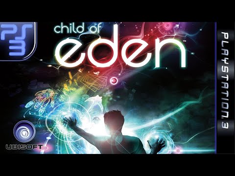 Child of Eden Longplay (PAL) on PS3 🎮